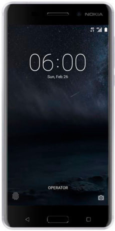 6 Dual-Sim argent