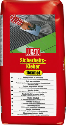 Sicherheitskleber flexibel