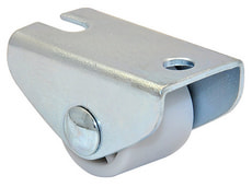 Möbel-Bockrolle D15 mm