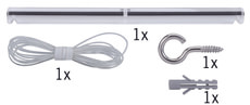 Wire Zwischenaufhängung