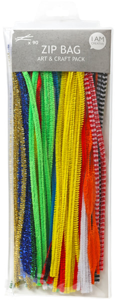 Chenille Set, Zip