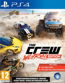 PS4 - The Crew Wild Run