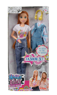 MBF Maggie Fashion Doll Set