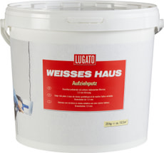 Weisses Haus Aufziehputz