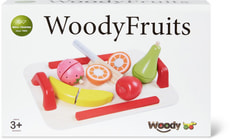 Woody Früchteset aus Holz (FSC®)