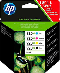 Combopack 920XL CMYBK