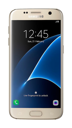 Galaxy S7 32GB gold
