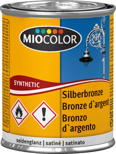 Silberbronze seidenglanz