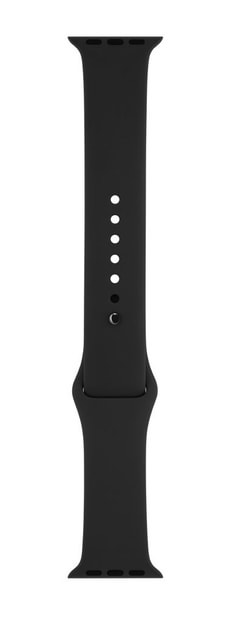 38mm Black/Grey