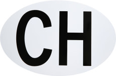 CH-Schild magnetisch