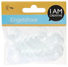 Engelshaar, weiss, 10 g