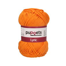 Häkelgarn Lyric Orange