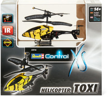 RC XS Elicottero Toxi giallo