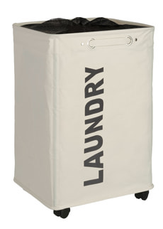 Wäschesammler Quadro, 79 l