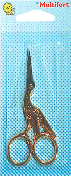 Storchenschere gold