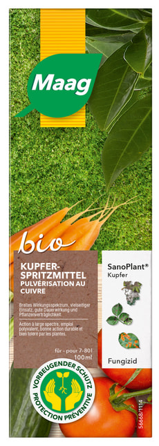 SanoPlant Kupfer, 100 ml