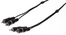 Chinchkabel HQ Audio Stereo