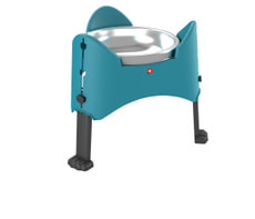 Verstellbarer Futternapf S