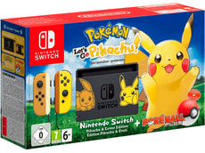 Switch Pokémon: Let's Go Pikachu! inkl. Pokèball Plus