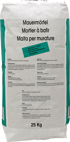Mauermörtel