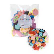 Foam Stamps, 25