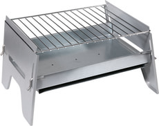 pGrill 100 Holzkohlegrill