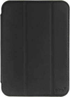 eReader Cover Leder schwarz