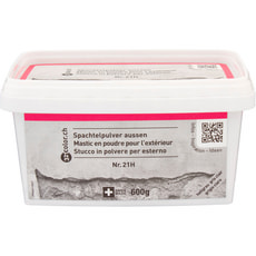 Spachtelpulver aussen, 600g