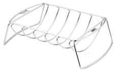 Spare-Rib-Halter & Bratenkorb