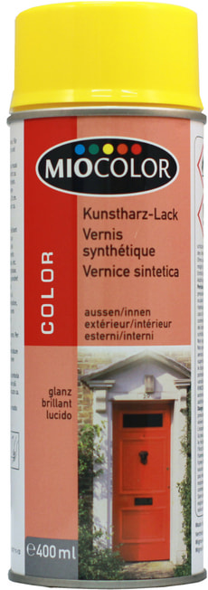Kunstharz Lackspray