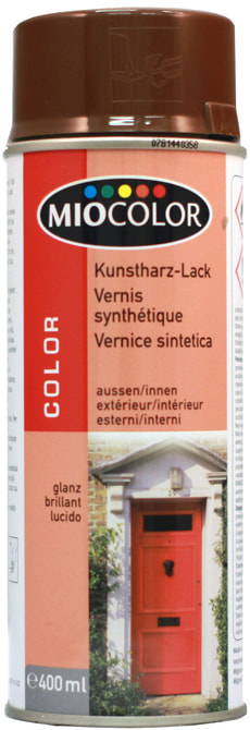 Kunstharz Lackspray