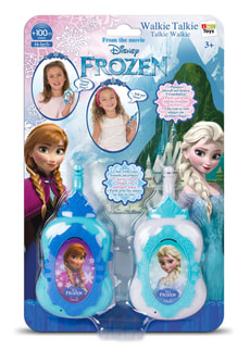 Frozen Talkie-Walkies 2.4 GHz