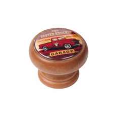 Möbelknopf Garage Pick Up Honig