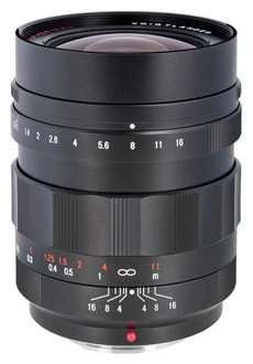 Voigtländer Nokton 17.5mm / 0.95 MFT obiettivo