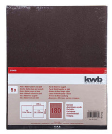 Schleifbogen Korund K 180, 5 Stk.