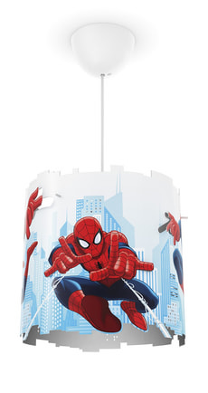 Kinderhängeleuchte SPIDER MAN