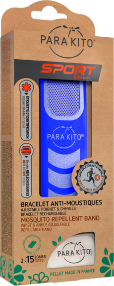 Anti-Mücken Armband Sport