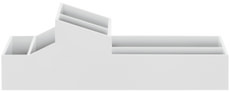 Aufbewahrung Skyline 2tlg.