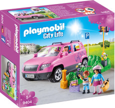 Playmobil Familien-PKW mit Parkbucht