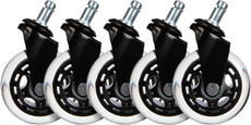 Rubber wheels 160528