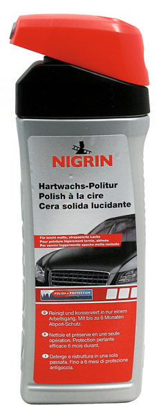 Polish à la cire