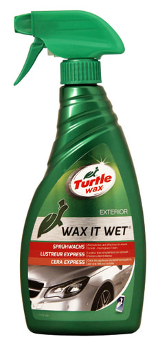Wax It Wet