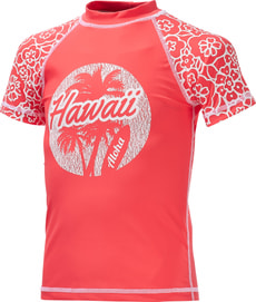 Mädchen-UVP-Badeshirt