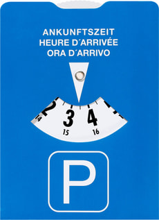 Parkscheibe