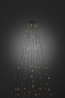 LED Baummantel mit Ring