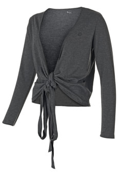 Damen-Wickeljacke