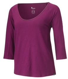 Damen-3/4-Shirt
