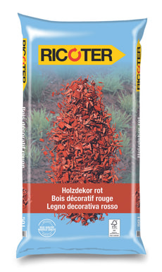Holzdekor rot, 50 l