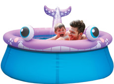Animal Pool Wal