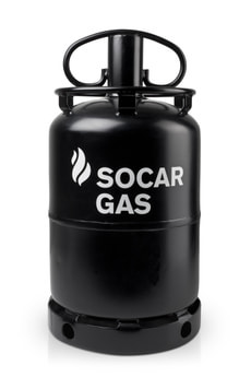Depotflasche 10.5 kg, leer
